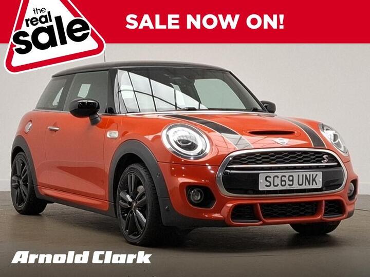 MINI Hatch 2.0 Cooper S Sport Euro 6 (s/s) 3dr