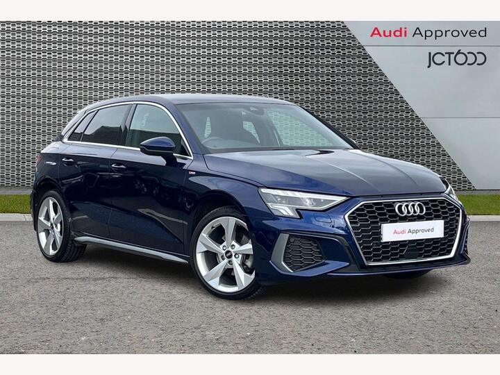 Audi A3 1.5 TFSI 35 S Line Sportback Euro 6 (s/s) 5dr