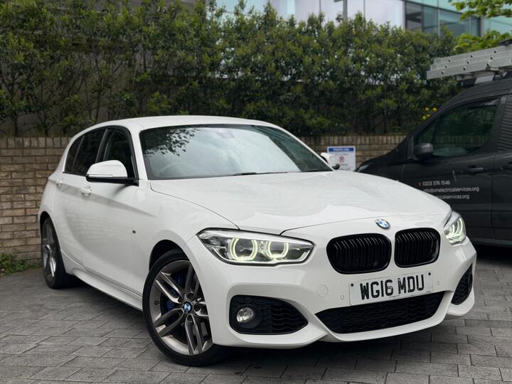 BMW 1 Series 1.5 118i M Sport Auto Euro 6 (s/s) 5dr