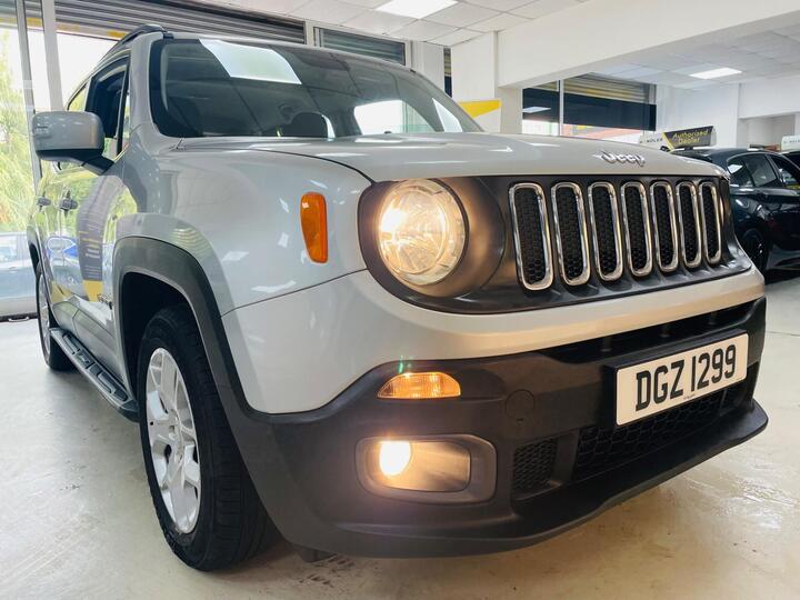 Jeep Renegade 1.4T MultiAirII Longitude Euro 6 (s/s) 5dr
