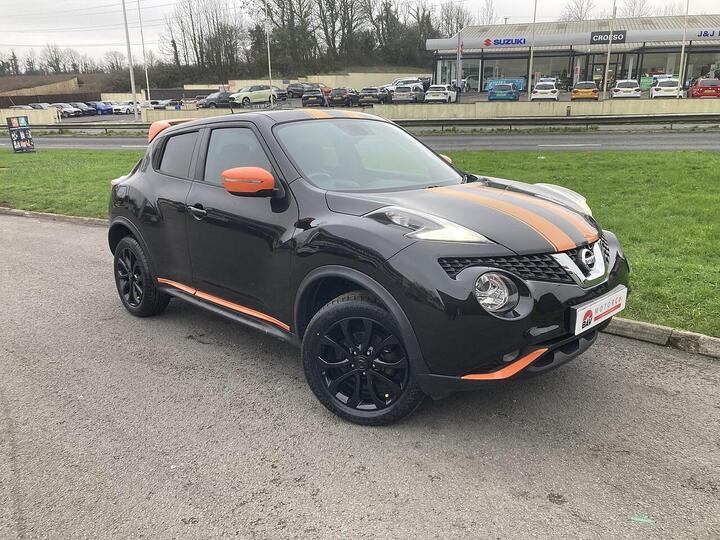 Nissan Juke 1.6 Tekna XTRON Euro 6 5dr