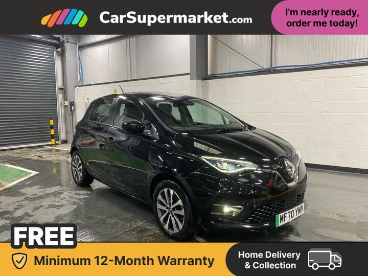Renault Zoe R135 52kWh GT Line Auto 5dr (i, Rapid Charge)