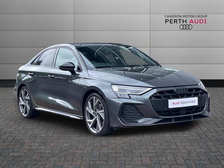 Audi A3 Saloon Black Edition 35 TFSI  150 PS S Tronic