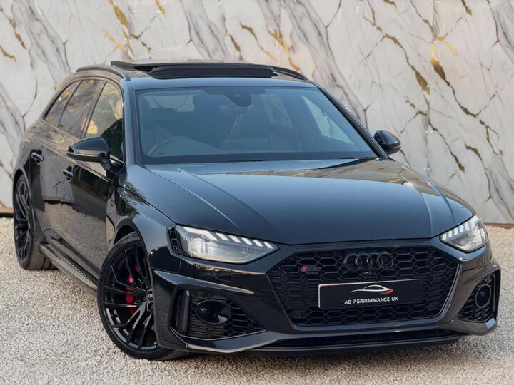 Audi RS4 Avant 2.9 TFSI V6 Carbon Black Tiptronic Quattro Euro 6 (s/s) 5dr