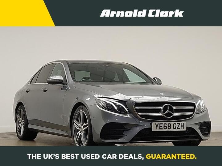 Mercedes-Benz E Class 2.0 E200 AMG Line G-Tronic+ Euro 6 (s/s) 4dr