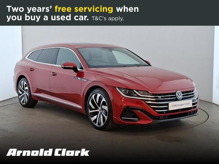 Volkswagen Arteon 2.0 TDI R-Line Shooting Brake DSG Euro 6 (s/s) 5dr