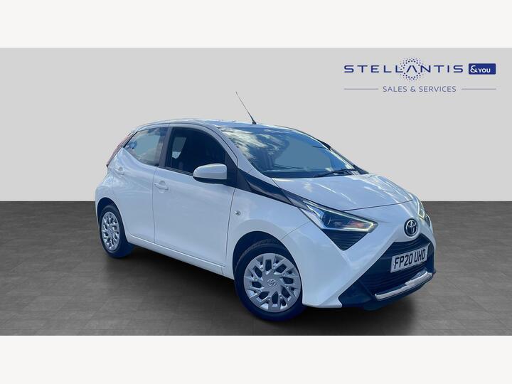 Toyota AYGO 1.0 VVT-i X-play Euro 6 5dr