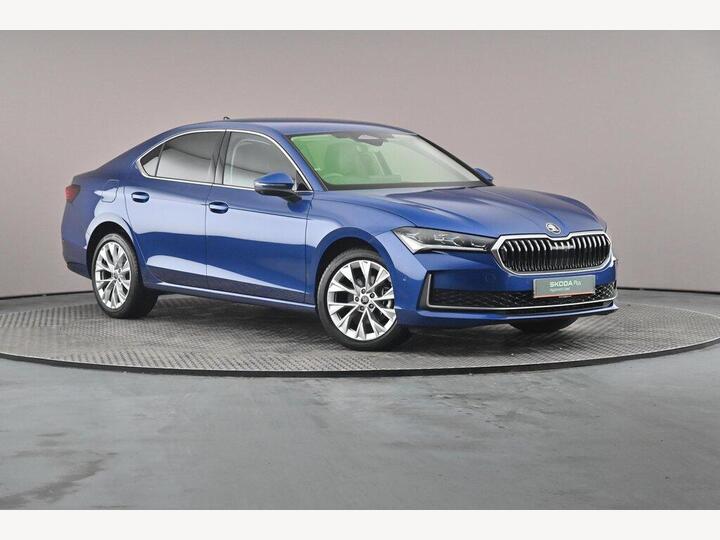 Skoda Superb 2.0 TDI SE L DSG Euro 6 (s/s) 5dr Skoda Superb 2.0 TDI SE L DSG Euro 6 (s/s) 5dr