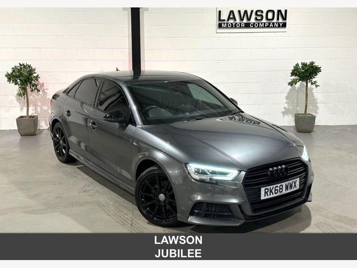 Audi A3 1.5 TFSI CoD 35 Black Edition S Tronic Euro 6 (s/s) 4dr