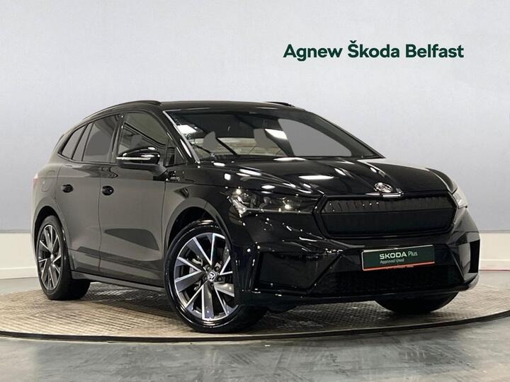 Skoda ENYAQ 82kWh 85x SportLine Plus Auto 4WD 5dr (DC175kW)