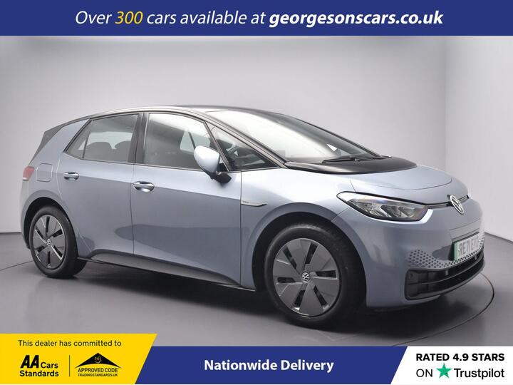 Volkswagen ID.3 Pro 58kWh Life Auto 5dr