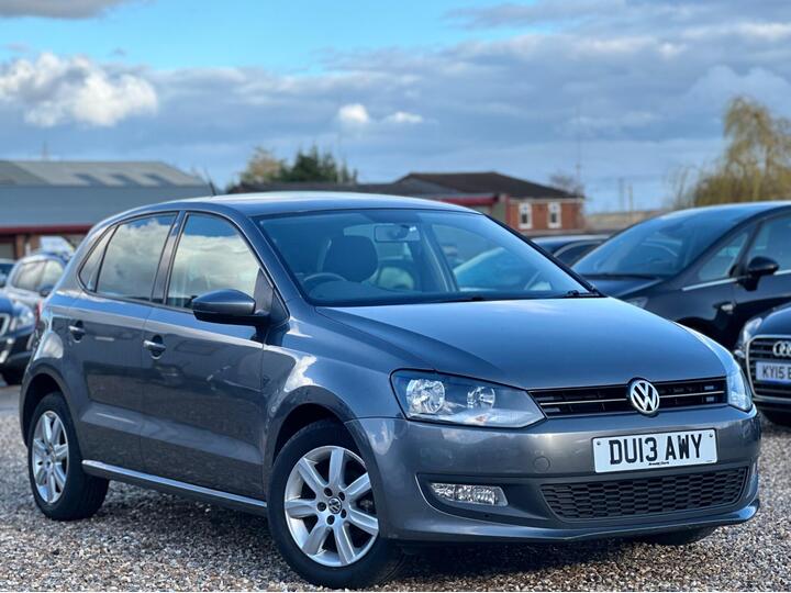 Volkswagen Polo 1.4 Match Euro 5 5dr Volkswagen Polo 1.4 Match Euro 5 5dr