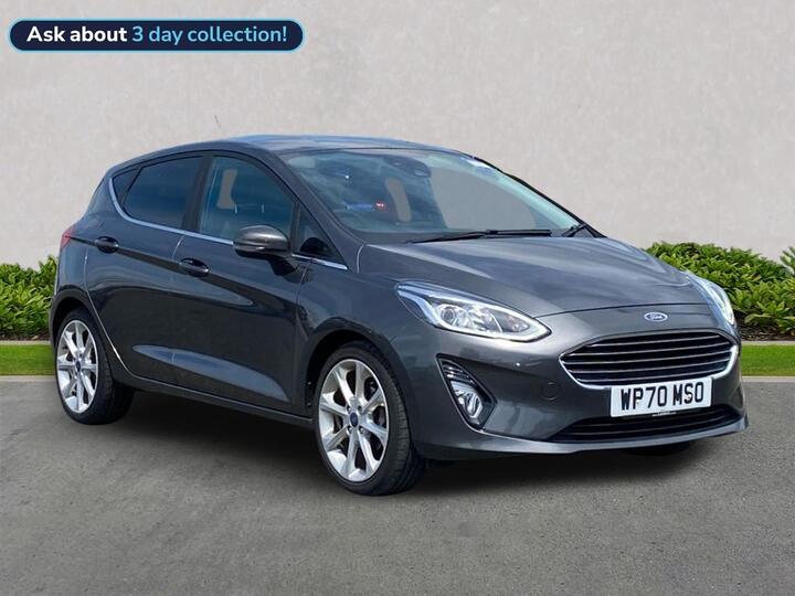 Ford FIESTA 1.0T EcoBoost MHEV Titanium X Euro 6 (s/s) 5dr