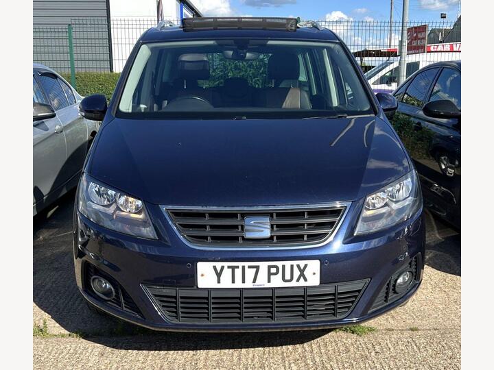 SEAT ALHAMBRA 2.0 TDI SE Lux DSG Euro 6 (s/s) 5dr