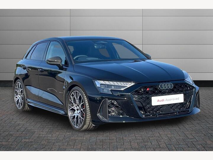 Audi RS3 2.5 TFSI Carbon Vorsprung Sportback S Tronic Quattro Euro 6 (s/s) 5dr