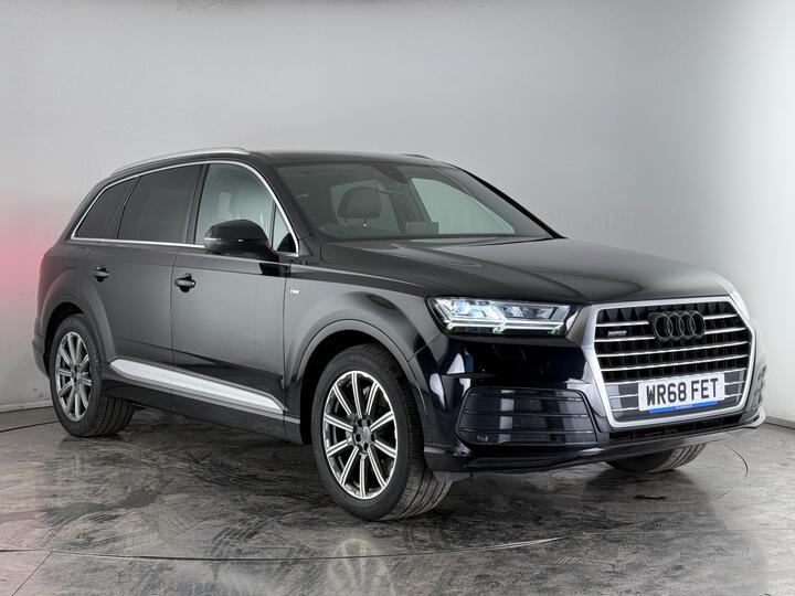 Audi Q7 3.0 TDI V6 50 S Line Tiptronic Quattro Euro 6 (s/s) 5dr