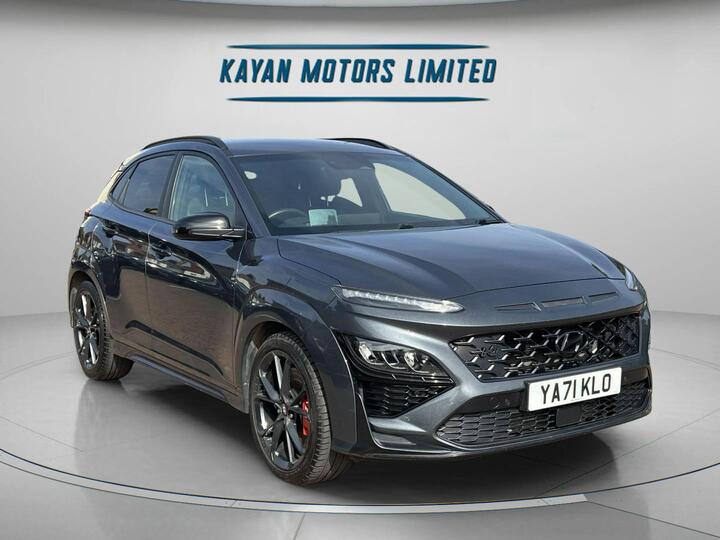 Hyundai KONA 2.0 T-GDi N DCT Euro 6 (s/s) 5dr