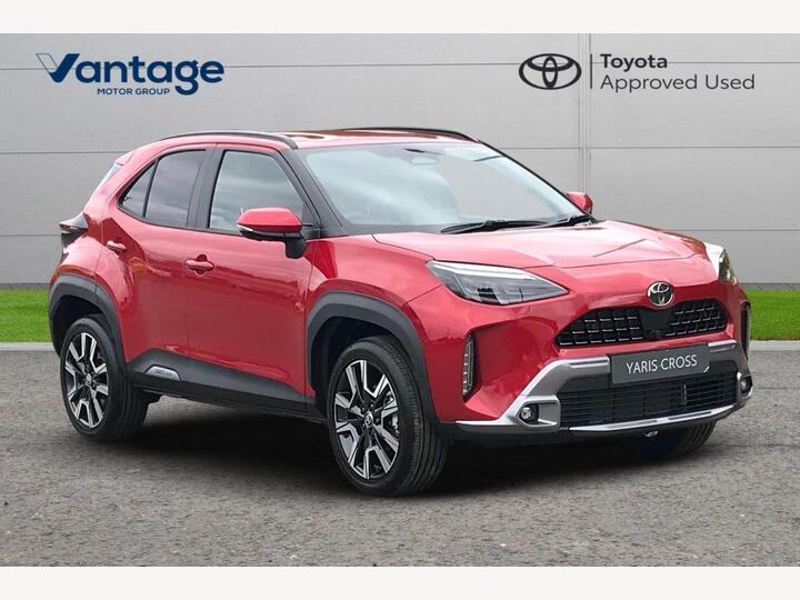 Toyota Yaris Cross 1.5 VVT-h Excel E-CVT Euro 6 (s/s) 5dr