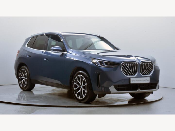 BMW X3 2.0 20i MHT XLine Auto XDrive Euro 6 (s/s) 5dr