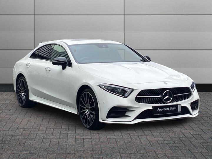 Mercedes-Benz CLS 2.9 CLS400d AMG Line Night Edition (Premium Plus) Coupe G-Tronic 4MATIC Euro 6 (s/s) 4dr