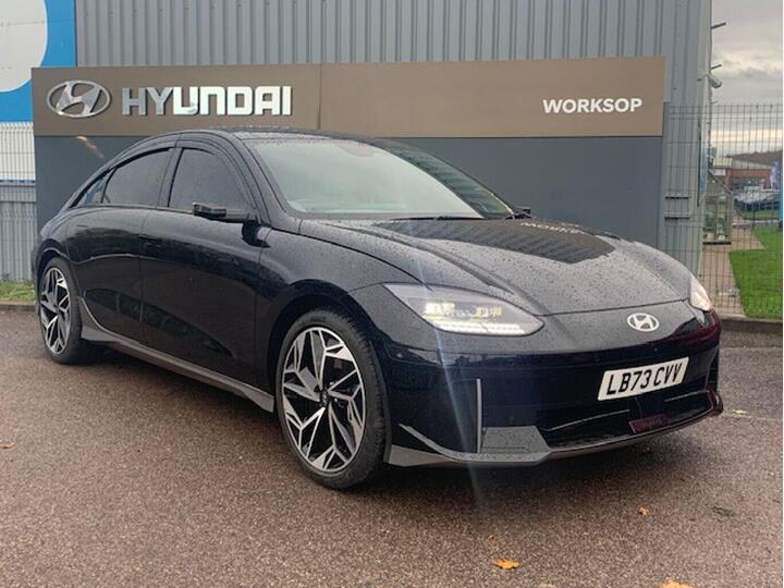 Hyundai Ioniq 6 77.4kWh Ultimate Auto 4dr
