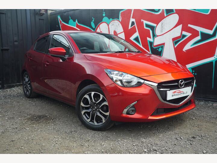 Mazda Mazda2 1.5 SKYACTIV-G Sport Nav+ Auto Euro 6 (s/s) 5dr