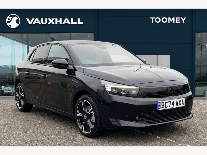 Vauxhall Corsa 1.2 Turbo Ultimate Auto Euro 6 (s/s) 5dr Vauxhall Corsa 1.2 Turbo Ultimate Auto Euro 6 (s/s) 5dr