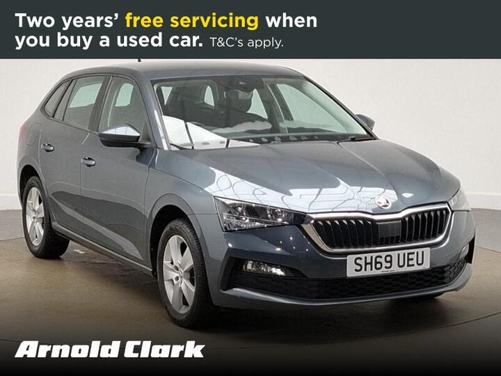 Skoda Scala 1.0 TSI SE DSG Euro 6 (s/s) 5dr