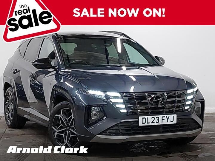 Hyundai TUCSON 1.6 T-GDi MHEV N Line S DCT 4WD Euro 6 (s/s) 5dr