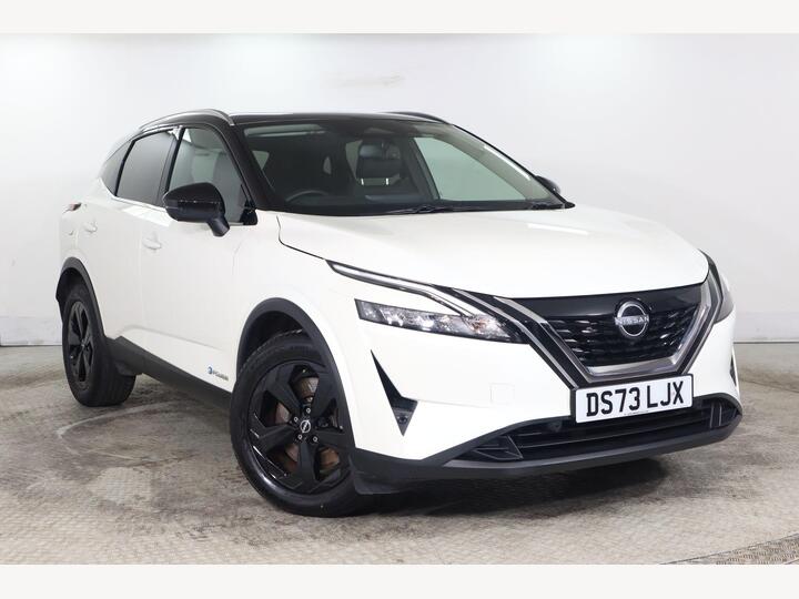 Nissan Qashqai 1.5 H E-POWER Kuro Edition Auto Euro 6 (s/s) 5dr