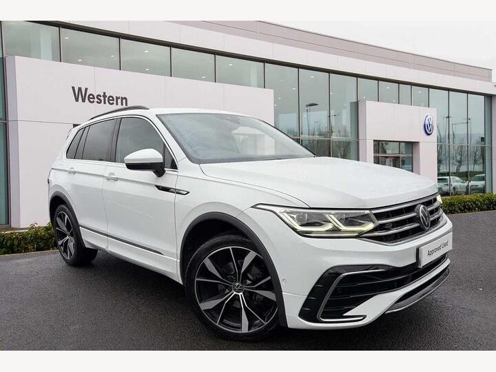 Volkswagen Tiguan 1.5 TSI R-Line DSG Euro 6 (s/s) 5dr