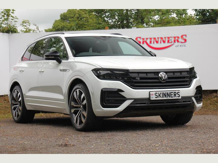 Volkswagen Touareg 3.0 TDI V6 Black Edition Tiptronic 4Motion Euro 6 (s/s) 5dr