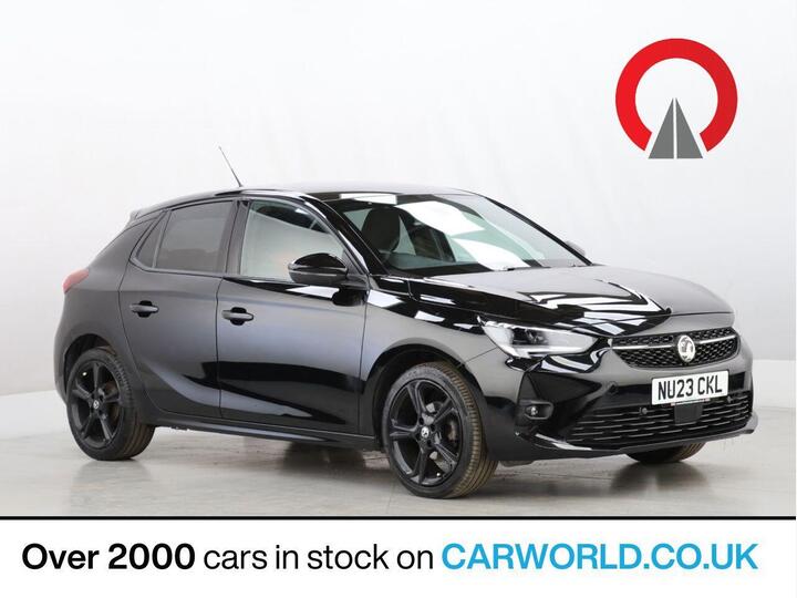 Vauxhall CORSA 1.2 GS Euro 6 5dr Vauxhall CORSA 1.2 GS Euro 6 5dr