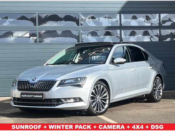 Skoda SUPERB 2.0 TSI Laurin & Klement DSG 4WD Euro 6 (s/s) 5dr