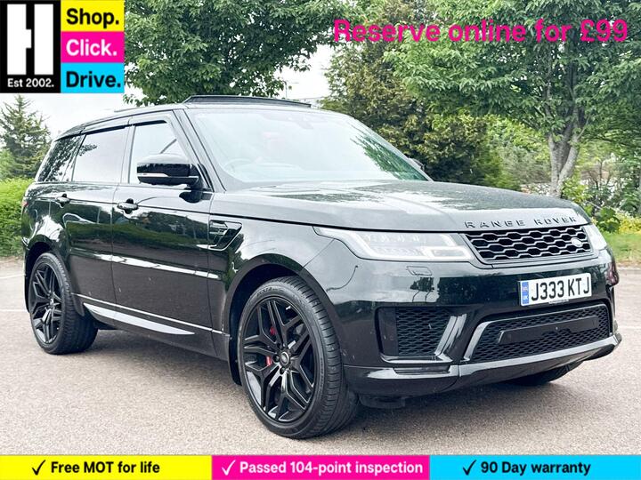 Land Rover Range Rover Sport 5.0 P525 V8 Autobiography Dynamic Auto 4WD Euro 6 (s/s) 5dr Land Rover Range Rover Sport 5.0 P525 V8 Autobiography Dynamic Auto 4WD Euro 6 (s/s) 5dr