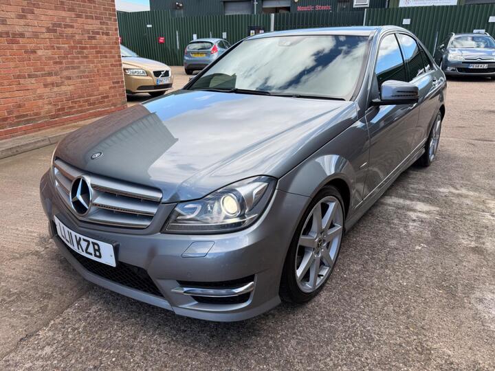 Mercedes-Benz C Class 2.1 C250 CDI BlueEfficiency Sport G-Tronic+ Euro 5 (s/s) 4dr