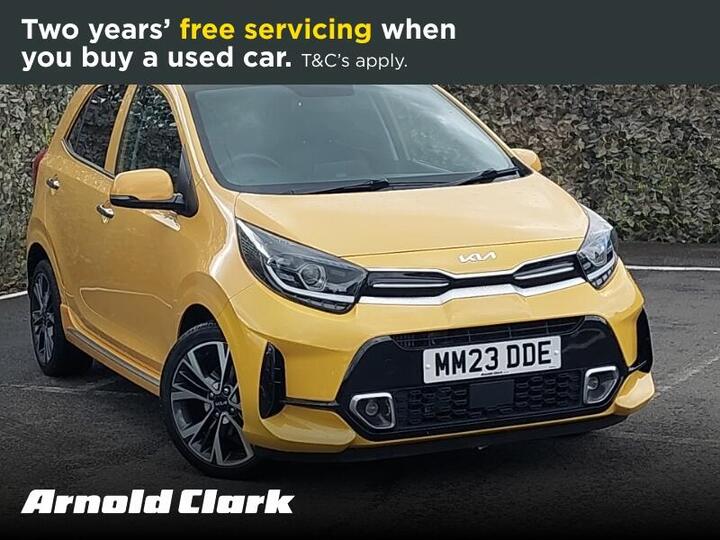Kia Picanto 1.0 T-GDi GT-Line S Euro 6 (s/s) 5dr