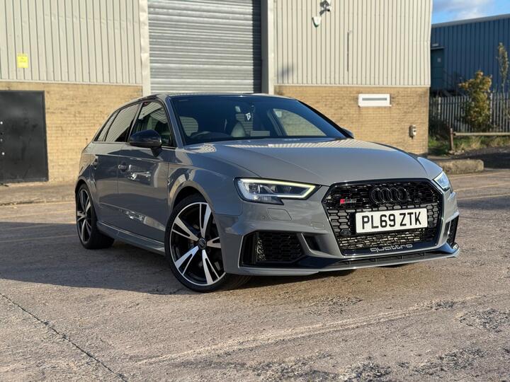 Audi RS3 2.5 TFSI Audi Sport Edition Sportback S Tronic Quattro Euro 6 (s/s) 5dr