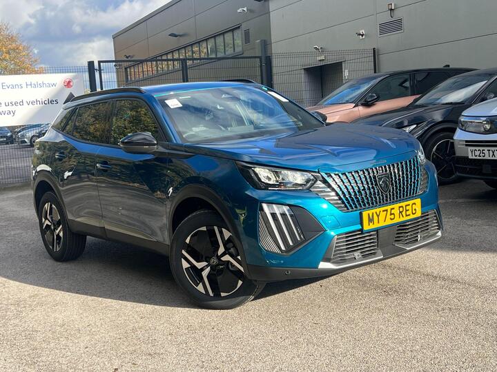 Peugeot 2008 1.2 PureTech Allure Euro 6 (s/s) 5dr