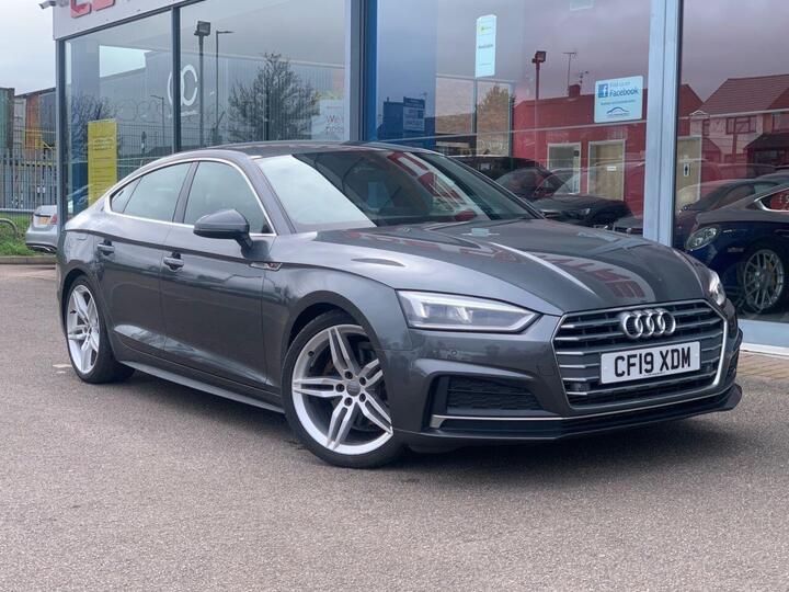 Audi A5 2.0 TFSI 35 S Line Sportback S Tronic Euro 6 (s/s) 5dr