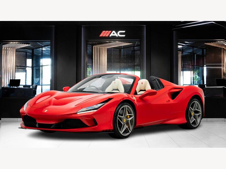Ferrari F8 Spider 3.9T V8 F1 DCT Euro 6 (s/s) 2dr