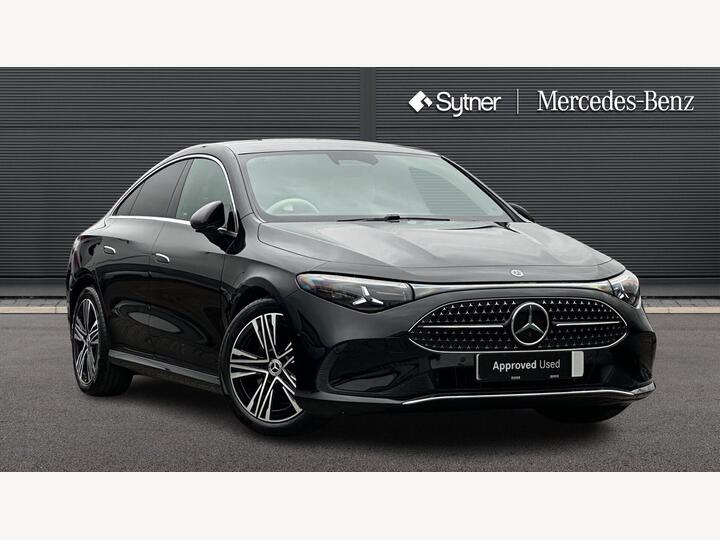 Mercedes-Benz CLA 1.5 CLA200h Hybrid Sport (Executive) 8G-DCT Euro 6 (s/s) 4dr