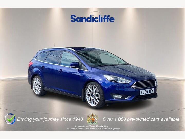 Ford FOCUS 1.5T EcoBoost Titanium X Auto Euro 6 (s/s) 5dr