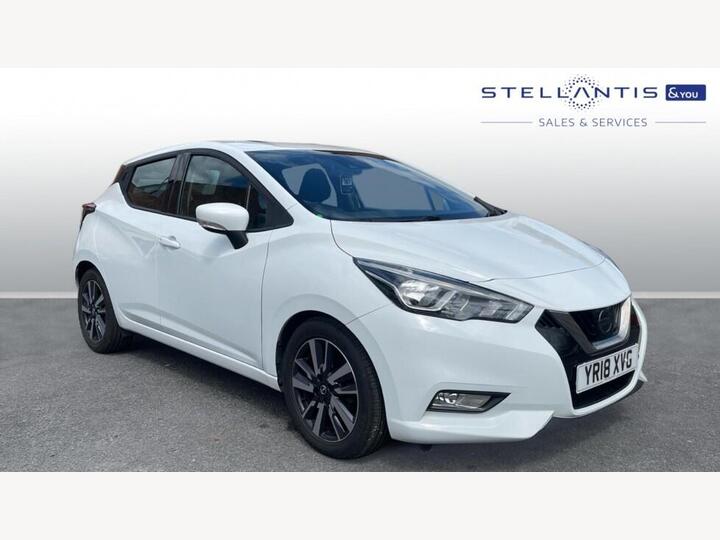 Nissan Micra 1.5 DCi Acenta Euro 6 (s/s) 5dr