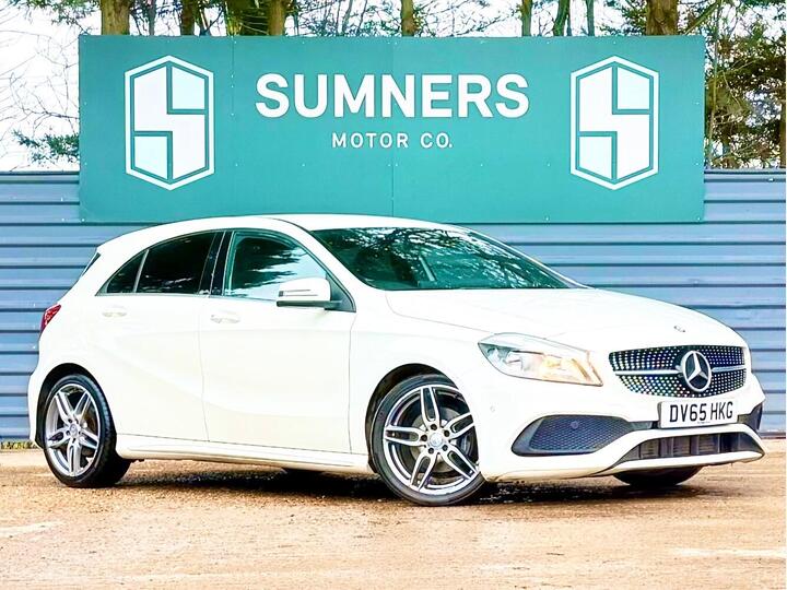 Mercedes-Benz A Class 1.5 A180d AMG Line (Executive) Euro 6 (s/s) 5dr