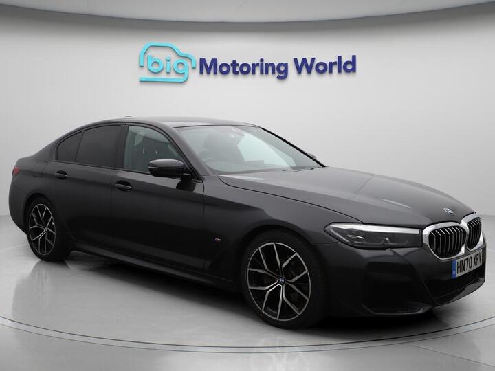 BMW 5 Series 2.0 520d MHT M Sport Steptronic Euro 6 (s/s) 4dr BMW 5 Series 2.0 520d MHT M Sport Steptronic Euro 6 (s/s) 4dr