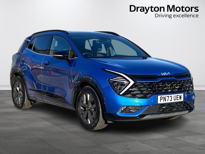 Kia Sportage 1.6 H T-GDi GT-Line S Auto Euro 6 (s/s) 5dr