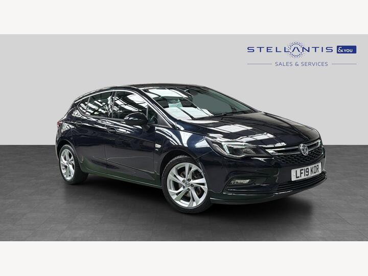 Vauxhall Astra 1.6i Turbo SRi Nav Euro 6 (s/s) 5dr