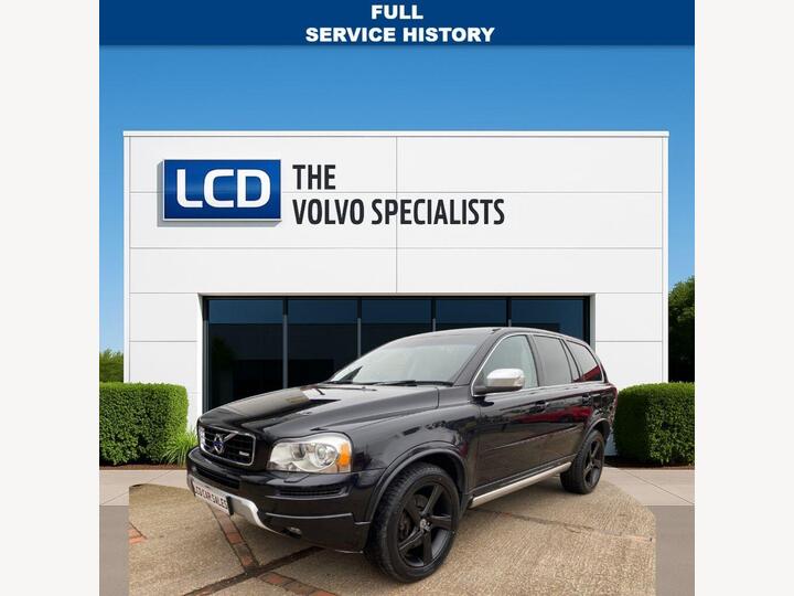Volvo XC90 2.4 D5 R-Design Nav Geartronic 4WD Euro 5 5dr