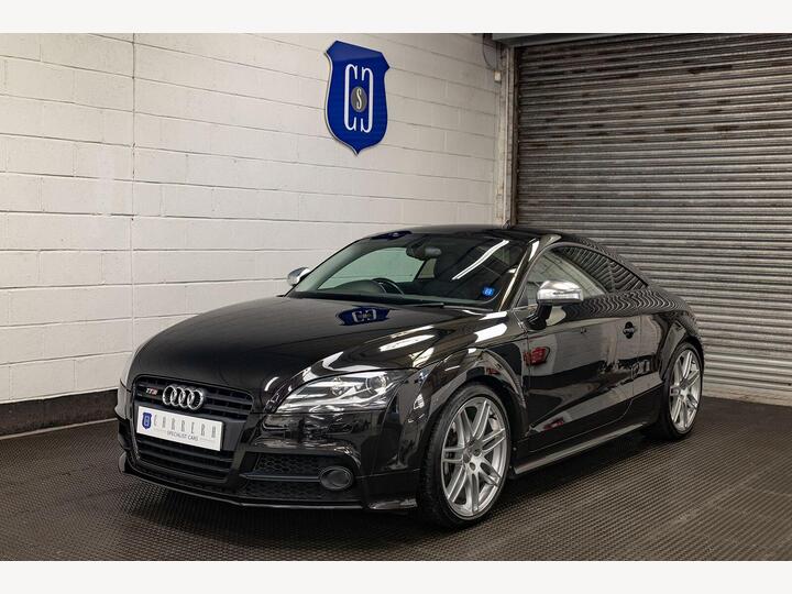 Audi TTS 2.0 TFSI Black Edition Quattro Euro 5 3dr